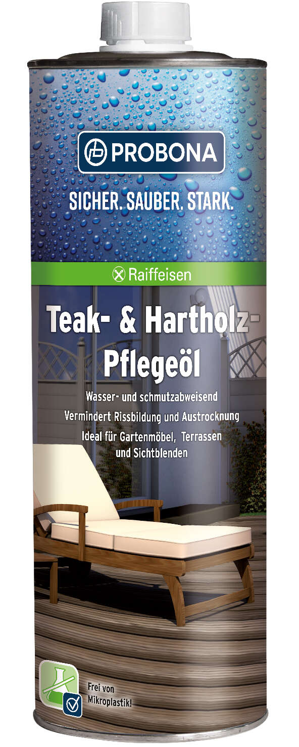 PROBONA Teak- und Hartholz-Pflegeöl